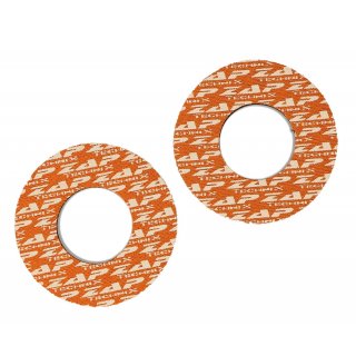 ZAP Neopren Griff Grip Donuts orange/wei