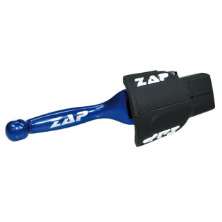 ZAP Flexs Handbremshebel passt an Honda CRF 250 450 ab07 blau