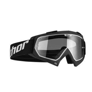 Thor Youth Enemy Goggles Brille black/white clear lens schwarz/wei