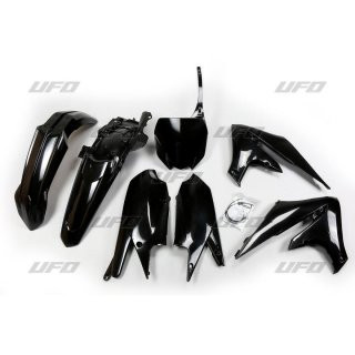 UFO Plastikkit passt an Yamaha YZ 250F 19-23 YZ 450F 18-22 schwarz