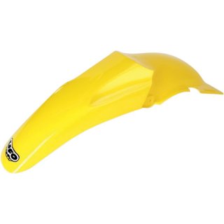 UFO Kotflgel hinten passt an Suzuki RM 125 250 96-00 gelb