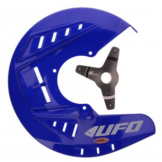 UFO Bremsscheibenschutz Set vorn passt an Yamaha YZF 250 450 ab14 blau