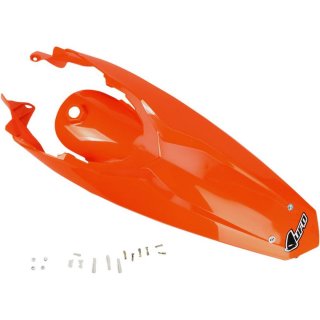 UFO Enduro Kotflgel hinten passt an KTM EXC EXC-F 12-16 orange