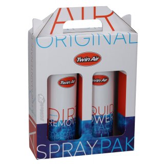 Twin Air Spray Pack Luftfilterreiniger & Luftfilterlspray
