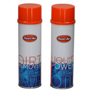 Twin Air Spray Pack Luftfilterreiniger & Luftfilterlspray