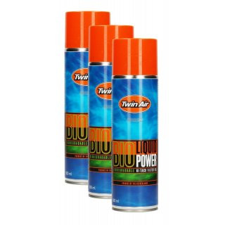 Twin Air Luftfilterl Spray Air Filter Liquid Power Spray Bio 3x500ml