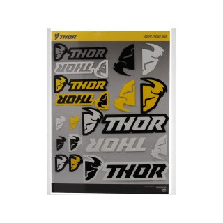 Thor Corpo Sticker Pack Aufklebersatz Stickerbogen 24x33cm