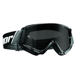 Thor Combat Sand Goggles Motocross Brille schwarz/wei