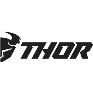 Thor Black Trailer Die-Cut Decal Auto/Van Aufkleber Sticker 91,5cm schwarz