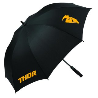 THOR Umbrella Regenschirm schwarz/gelb