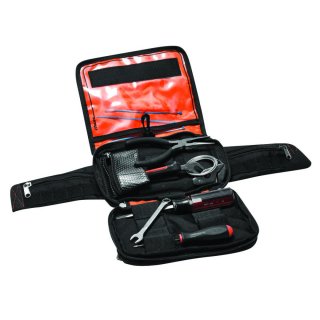 Thor Scott Tech Vault Pack Grteltasche Werkzeugtasche schwarz/rotorange