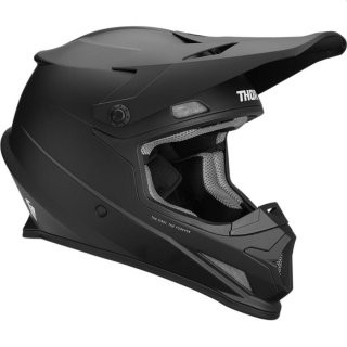 THOR Sector Black Helmet Motocross Enduro Helm
