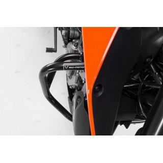 SW Motech Sturzbgel Rahmen passt an KTM Duke 125/200 11-20 schwarz