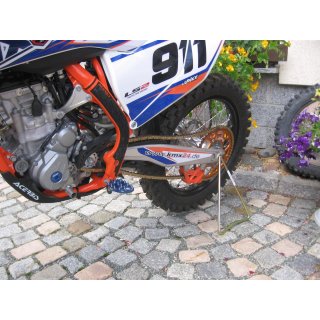 EXCEL Seitenstnder Plug-in Dreieckstnder fr Motocross Enduro Supermoto