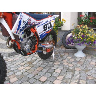 MOTORSPORT PRODUCTS Seitenstnder Plug-in Dreieckstnder fr Motocross Enduro Supermoto