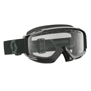 SCOTT Split OTG Enduro Goggles clear Brillentrger Motocross Brille schwarz/wei