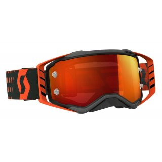 Scott Prospect Goggles orange chrome works Motocross Enduro Brille schwarz/orange