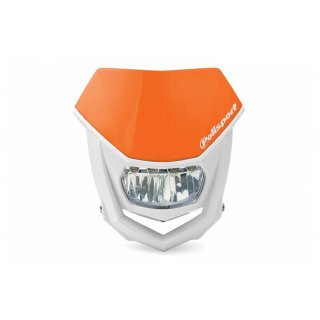 Polisport Scheinwerfermaske Halo LED wei/orange