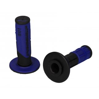 Progrip 801 Double Density Grips Griffe Griffgummis Lenkergriffe schwarz/blau