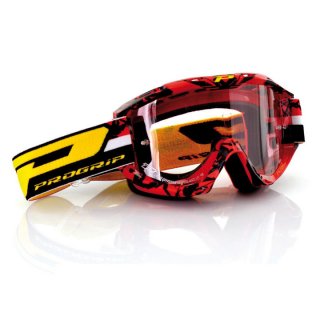 PROGRIP 3450 Top Line Riot Goggles Motocross Enduro...