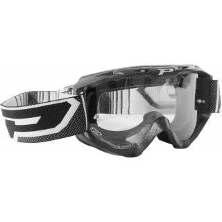 Progrip 3450 Carbon Goggles Motocross Enduro Brille...