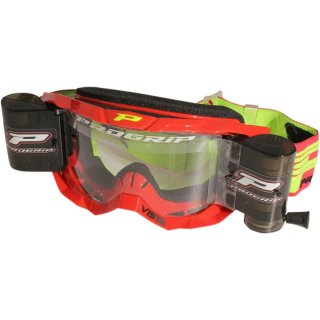 Progrip 3318 Vista Goggles Motocross Enduro Brille mit Roll Off System