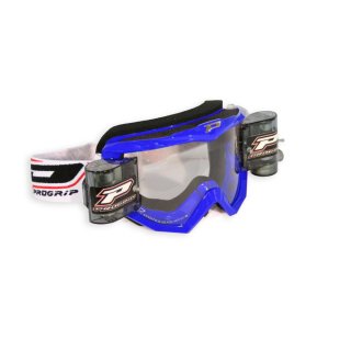 PROGRIP 3208 Goggles Motocross Enduro Brille mit Roll Off...