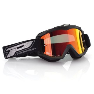 PROGRIP 3204 Multilayered Goggles Motocross Enduro Brille...