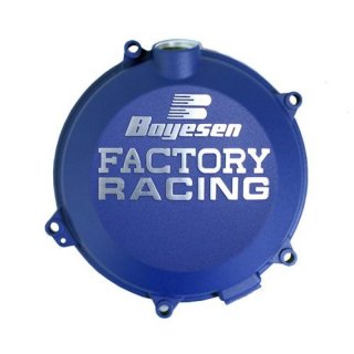 Boyesen Kupplungsdeckel passt an KTM SX-F 450 ab16 EXC-F 450 500 ab17 blau