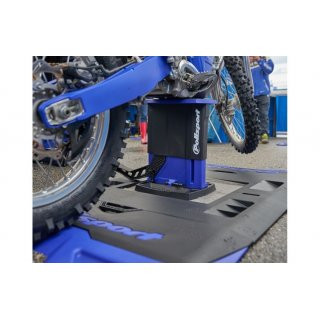 Polisport Hubstnder Montagestnder Montagebock 310/440mm fr Motocross Enduro schwarz/blau