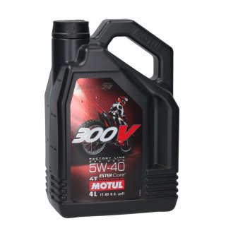 Motul 300V 4T Factory Line Off Road 5W40 synthetisches...