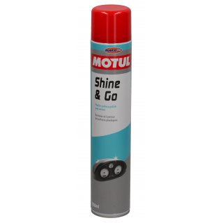 Motul Shine&Go Kunststoffpflege Hochglanztiefenpflege 750ml