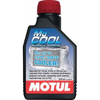 Motul MoCool Racing Rennsport Khlflssigkeitszusatzkonzentrat 500ml Flasche
