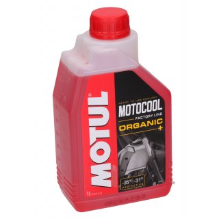 Motul Motocool Factory Line Motorrad Khlflssigkeit 1Liter Flasche