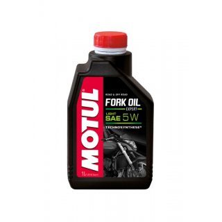 Motul Gabell Fork Oil Expert Light SAE 5W 1Liter Flasche