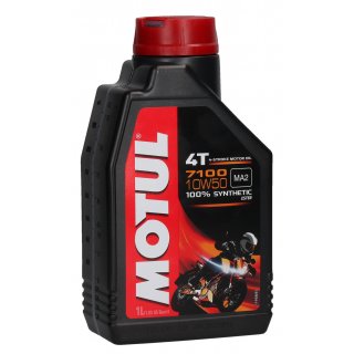 MOTUL 7100 4T 10W50 Vollsynthetisches 4-Takt Motorenöl...