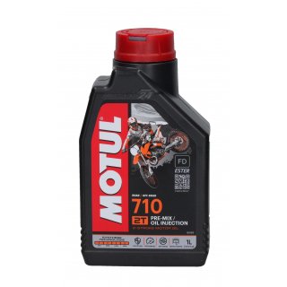 MOTUL 710 2Takt synthetisches Motorenöl 1Liter Flasche