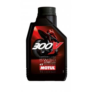 Motul 300V 4T Factory Line Road Racing 5W30 Synthetisches...