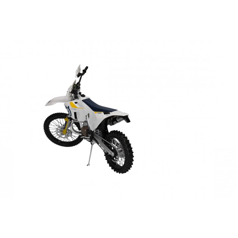 SUNIMPORT Modellmotorrad Modell Bike Husqvarna TE 300 2019 Maßstab 1:12