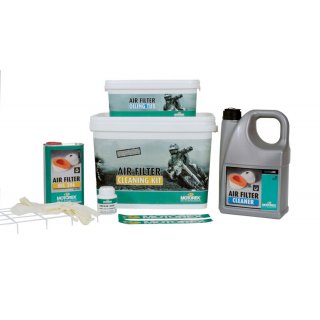 Motorex Air Filter Cleaning Kit Luftfilter Reinigungsset