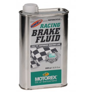 Motorex Racing Brake Fluid Bremsflssigkeit 500ml