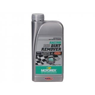 Motorex Racing Bio Remover Luftfilterreiniger 3x900g Flasche