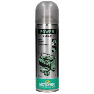 Motorex Power Clean Reiniger Reinigungsspray 500ml Spraydose