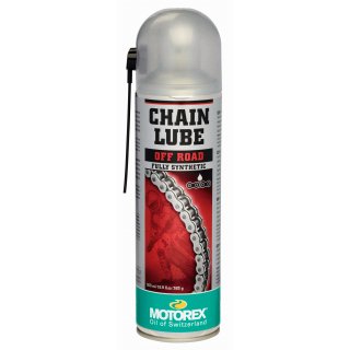 Motorex Chain Lube Off Road Kettenspray 500ml Spraydose