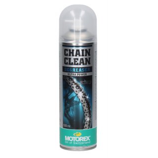 Motorex Chain Clean Degreaser Kettenreiniger Spray 500ml