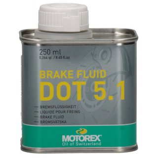 Motorex Bremsflssigkeit Brake Fluid DOT 5.1 250ml Bchse