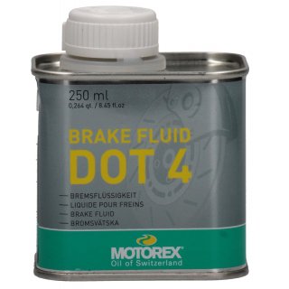 Motorex Bremsflssigkeit Brake Fluid DOT 4 250ml Bchse
