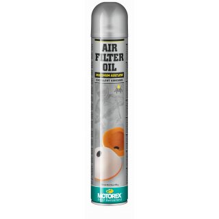 Motorex Air Filter Oil Spray Luftfilterlspray 750ml