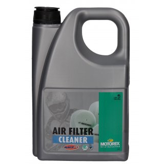 Motorex Air Filter Cleaner Luftfilterreiniger 4Liter...
