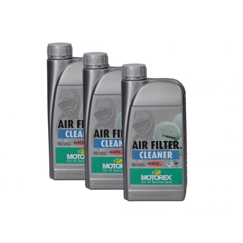 MOTOREX Luftfilterreiniger, Air Filter Cleaning Kit